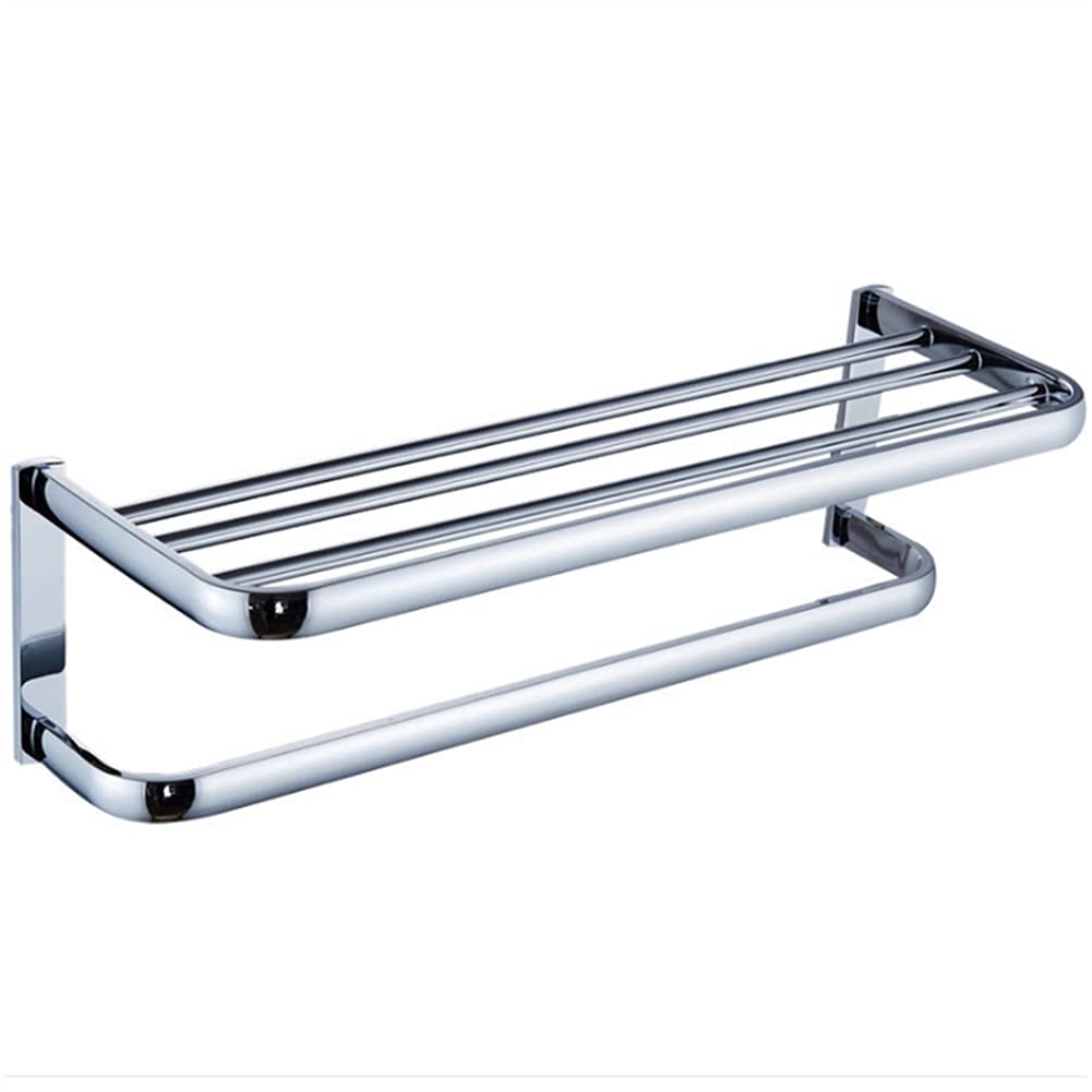 Toallero de pared para un baño elegante y ordenado en el hogar