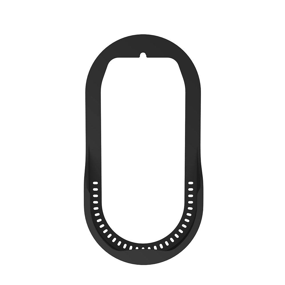 Yongke Wall Mount Hanger Stand for Amazon Echo Dot 1st & 2nd Generation Speaker Home Holder in Living Bathrooms Studying Room Black