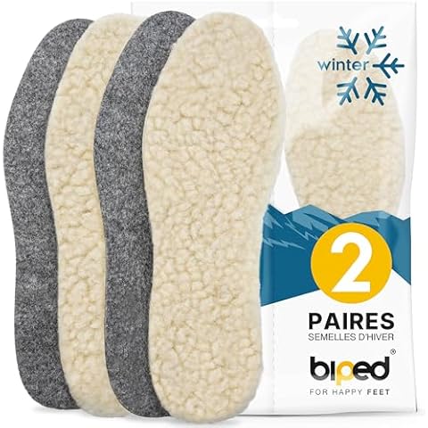 Semelles en laine d’agneau Biped Z1004 Cover