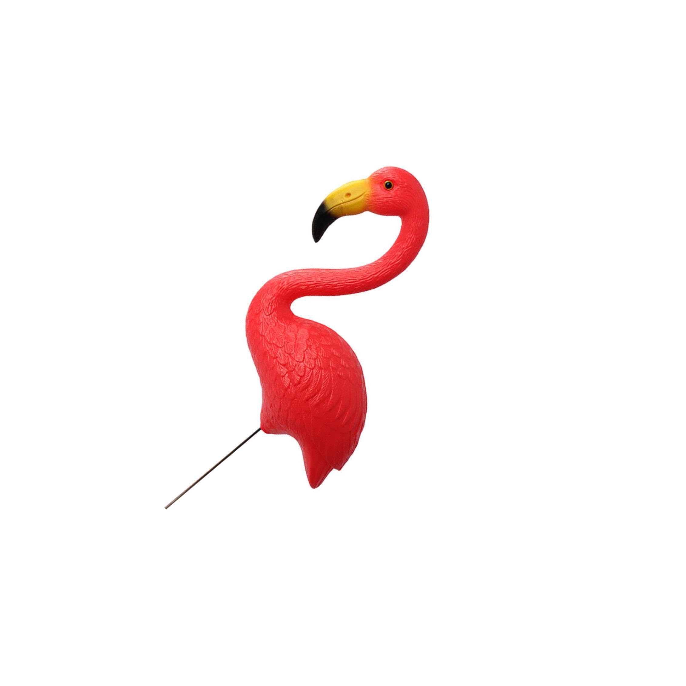 Zanthicia Red Beach Flamingo Statue Figurine Sculpture Outdoor Gatherings And Events Flowerpot Planter Holiday Decorations Accessories Gardens Flamingo Statue, 29.5X23cm 36Cm