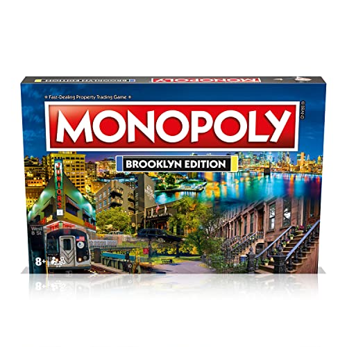 Monopoly Brooklyn Edition para 2-6 jugadores miniatura 4