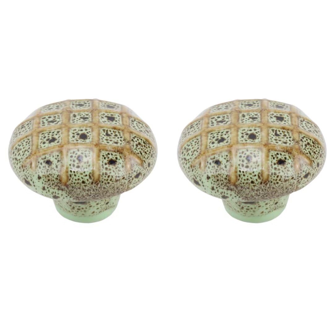 Bouton de porte vert pour sublimer la décoration de votre cuisine et vos meubles de chambre
