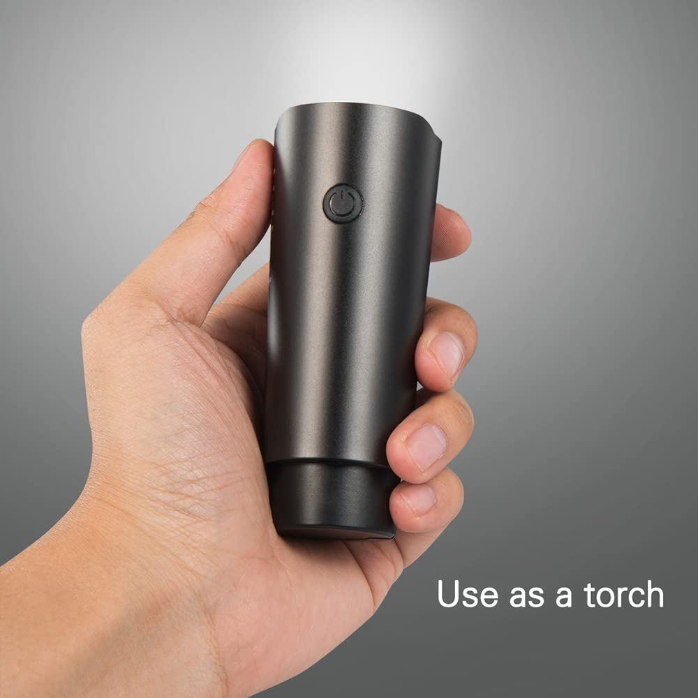 TIORU USB Ricaricabile Bike Light Set Ultra-Compact Design LED Luce della Bicicletta Fit Tutte Le Biciclette