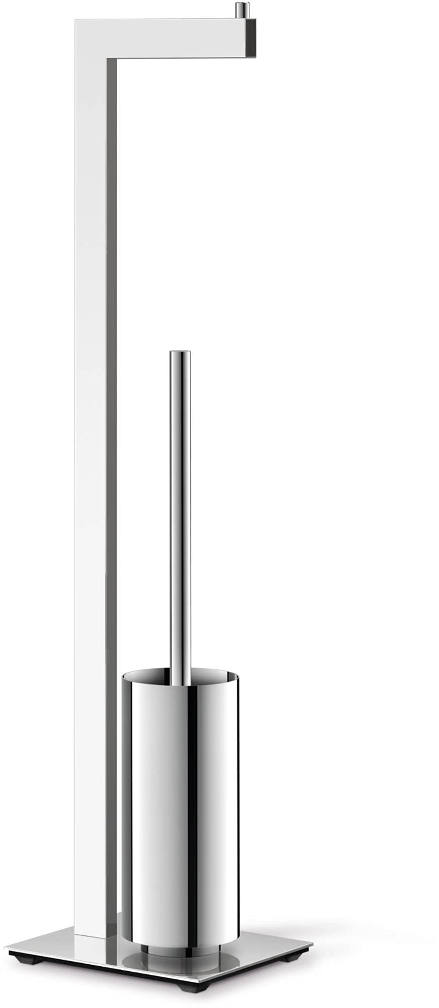 ZACK 40027 "LINEA" Toilettenbutler, Edelstahl hochglänzend, 15 x 72,5 x 18 cm