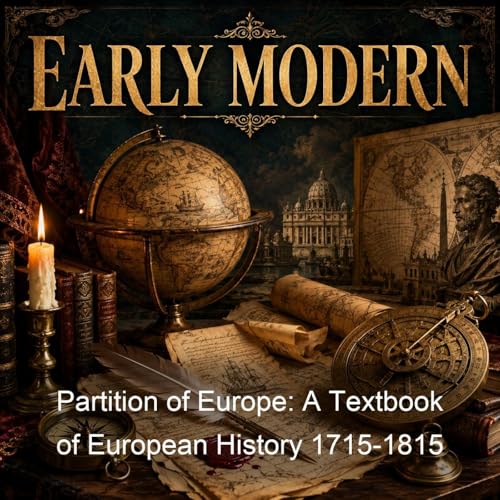 Partition of Europe: A Textbook of European History 1715-1815 cover art