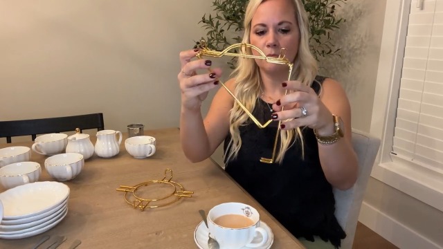 食器  tea set Japanese Tea Set - Six Pieces - Glacial Silver – The Naked