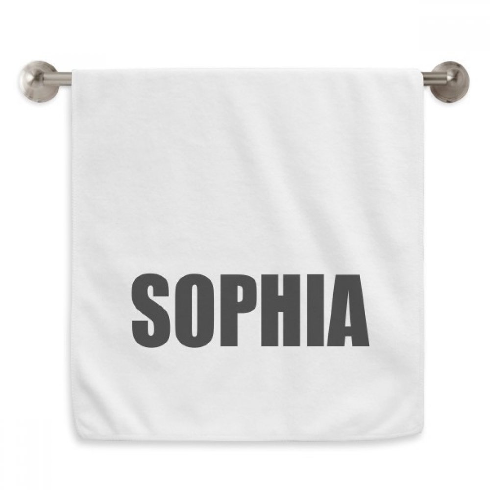 Serviette Sofia Bulgarie blanche au fini moelleux supérieur et motif diadème élégant