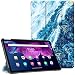 Produktbild Fintie Hülle für Lenovo Tab P11 (TB-J606) / P11 Plus (TB-J607) 11" , Ultradünne Superleicht Schutzhülle mit Auto Schlaf/Wach Funktion für Lenovo Tab P11 & P11 Plus 11 Zoll 2021, Meeresblau