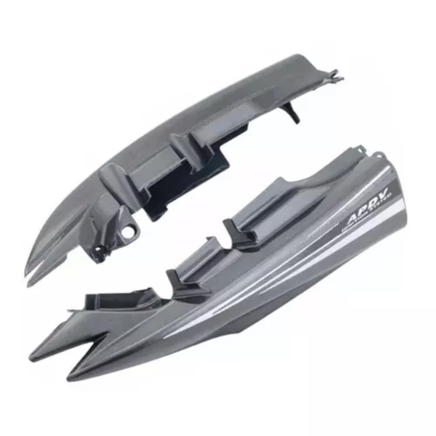 Bike Tail panel/Tailpannel Grey&Black For Passion Pro 2016 model-image-21