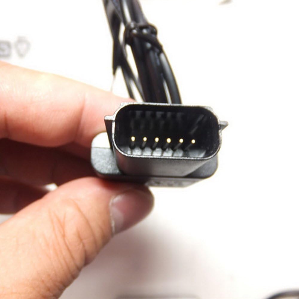 6-Drive Electronic Throttle Controller compatible for Buick Encore and Chevrolet Aveo Trax, Car throttle acceleration, Super-thin Blue Light Display