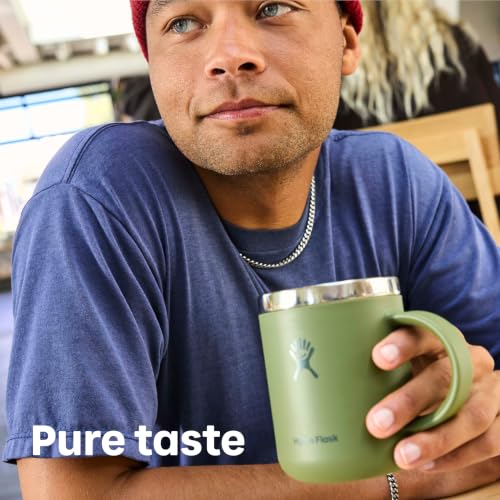 Hydro Flask Coffee Mug – Insulated Stainless Steel, Non Spill, Leak Resistant Travel Mug 12 Oz Deep Teal - image 8