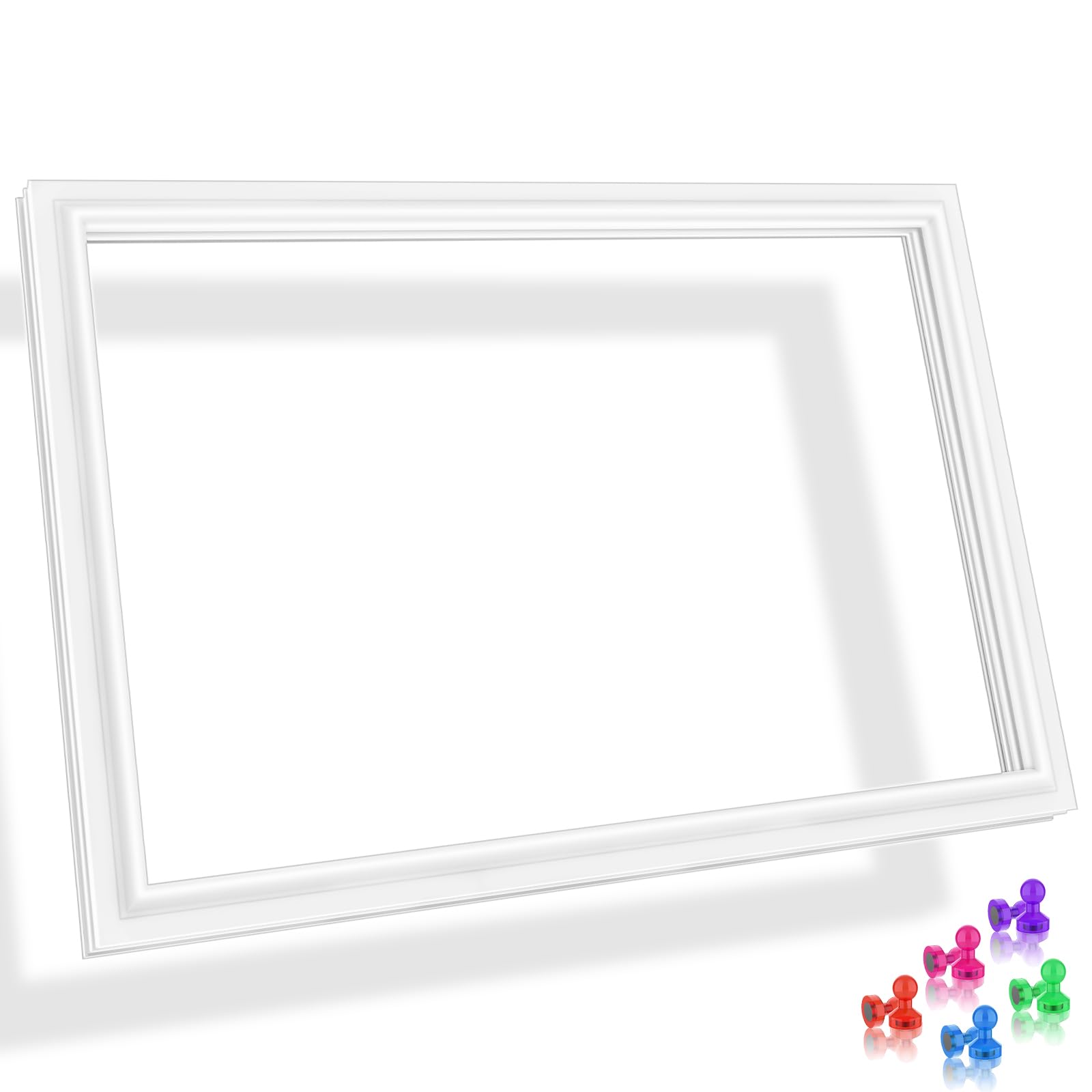 View 1 of [Used] ALVAR W10443319 Freezer Door Gasket - White