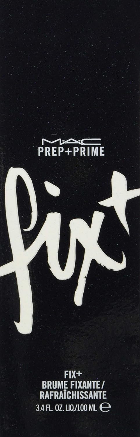 Mac Prep and Prime Fix Plus Makeup Setting Spray Mist For All Skin Tone 100Ml - 3.4oz