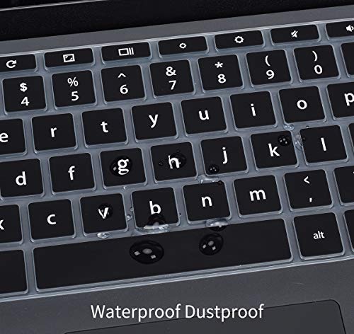 HP Keyboard Cover for 11A G8/G8 EE Chromebook, 11a-na0010nr, 11a-na0021nr, 11a-na0030nr, 11a-na0040nr, 11a-na0050nr, 11a-na0060nr - Black