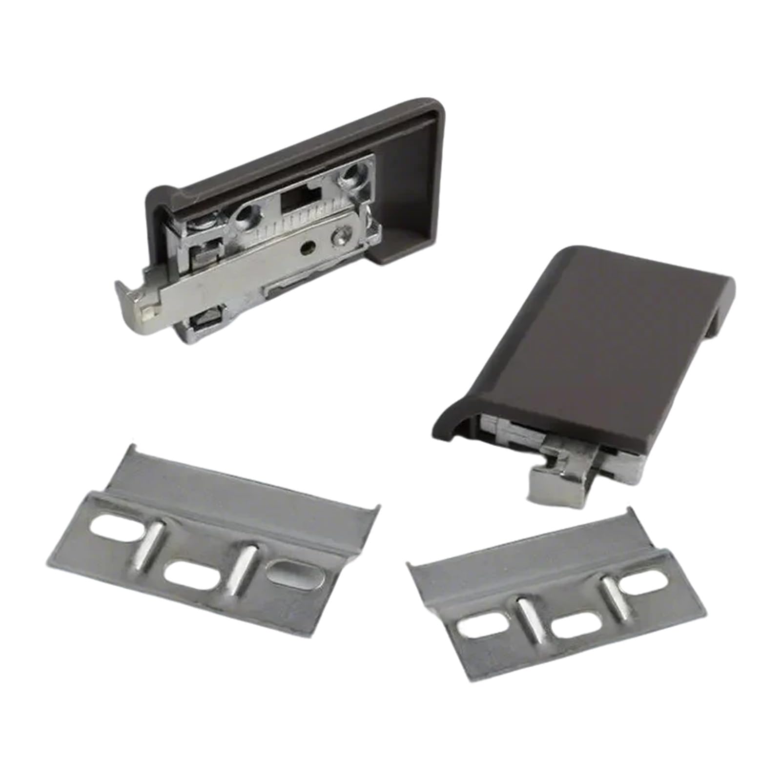 Tertioi Gray Kitchen Cabinet Hanger Suspension Bracket Hidden Wardrobe Hanging Cord Surface Mount Wall Cabinet Hardware Furniture Accessories
