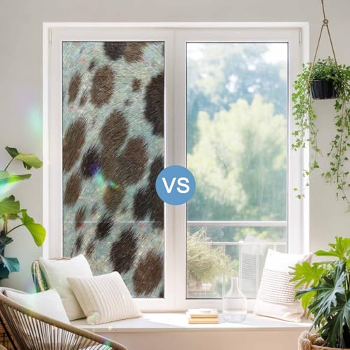 Película para ventana efecto vitral 17.7x78.7 pulgadas miniatura 3