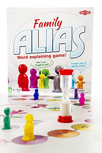 Tactic Alias Family Juego de Mesa miniatura 3