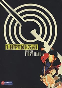 DVD Lupin 1-5 Movie Pack Book