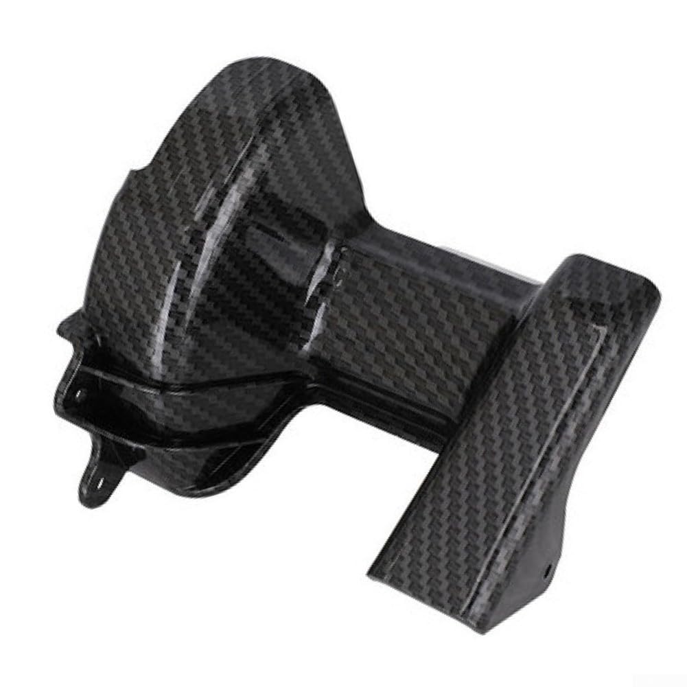 For Surron For Light Bee Compatible Bottom Guard Cover for Center Shaft Sleeve Water Transfer Carbon Fiber ABS and Scratch Resistance