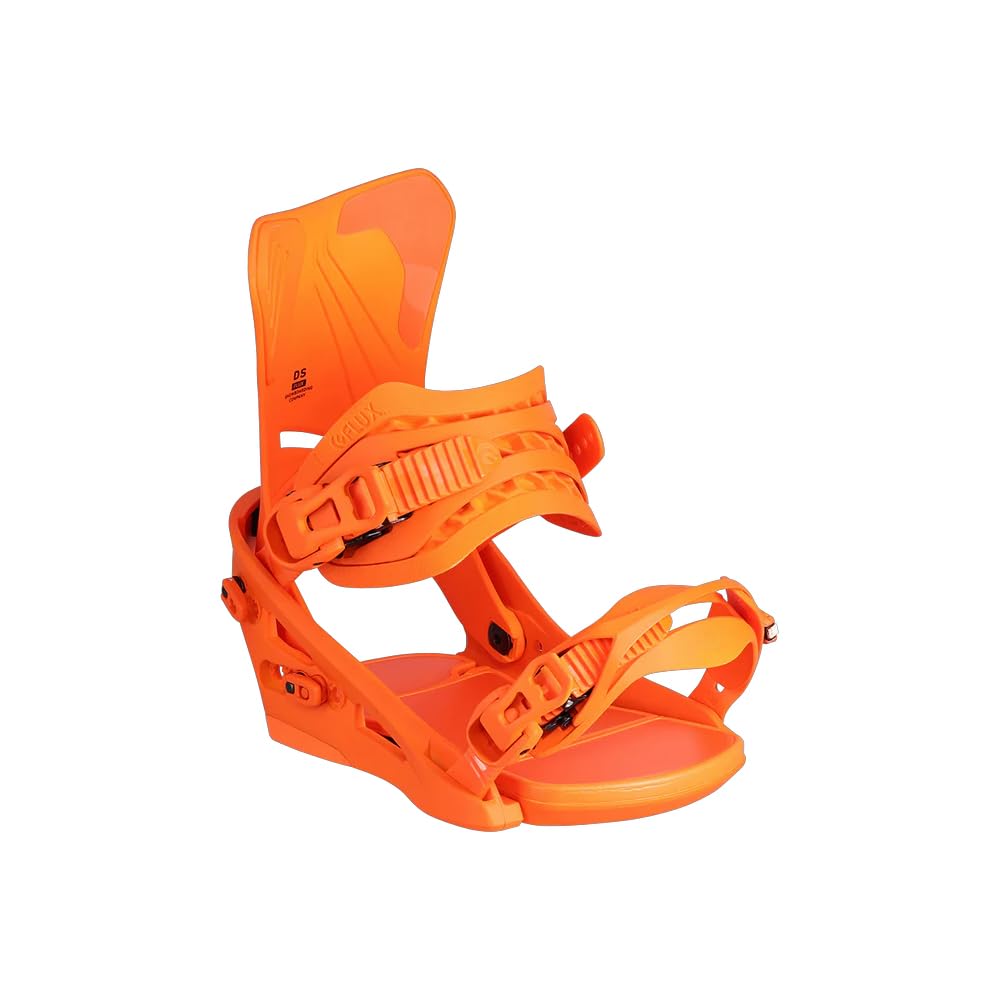 FLUX DS Snowboard Binding - 2025, Orange, L