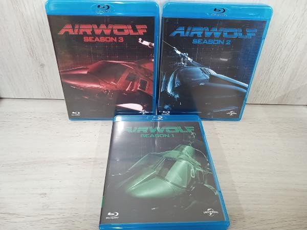 Amazon.co.jp: 超音速攻撃ヘリ エアーウルフ コンプリート ブルーレイ  