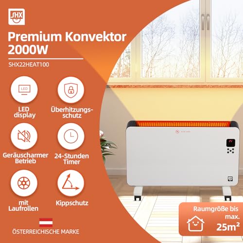 Shx Shx22heat100 Appareil De Chauffage Intérieure - vue 3