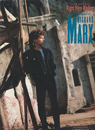 Richard Marx: Right Here Waiting Sheet Music-piano-vocal-guitar