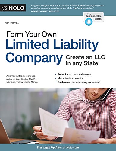 Cover of Form Your Own Limited Liability Company