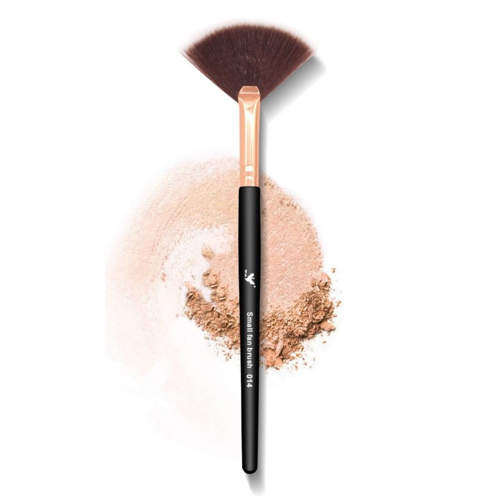 Daroge Small Fan Makeup Brush 014