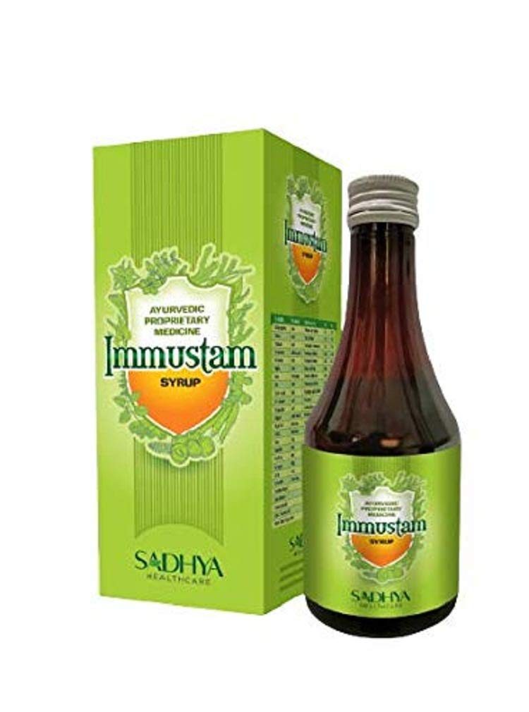 SADHYA HEALTHCARE Ayurvedic Health Tonic Imustam Syrup - 200ml (B08MXRTN8G) Amazon Price History, Amazon Price Tracker
