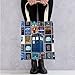 WZMPA Dr Who Tote Bag Doctor Movie Fans Gift Policeman Box Reusable Grocery Bag Doctor Series Merchandise (Police Box Tote)