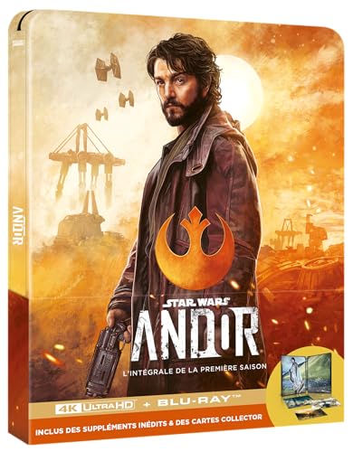 ANDOR - SAISON 1 - 3 UHD 4K + 3 BD...