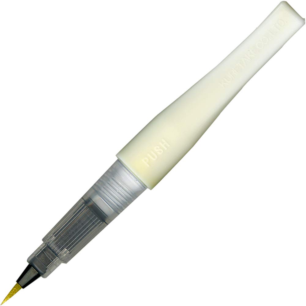Kuretake Zig Wink of Stella Glitter Brush Pen - Gold