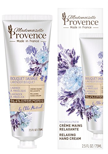 Mademoiselle Provence French Lavender Hand Cream | Relaxing Natural Hand