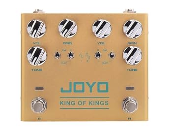 joyoなどの中華エフェクターセット【歪み系】 謎の中華歪みエフェクターを買うの巻｜小泉伊佐美