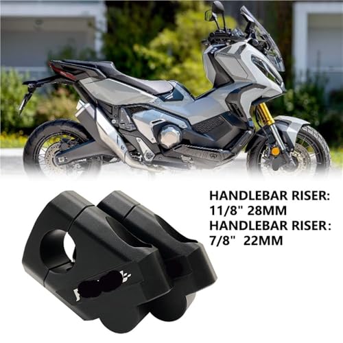 Support de pince de guidon moto pour éliminer le mal de dos