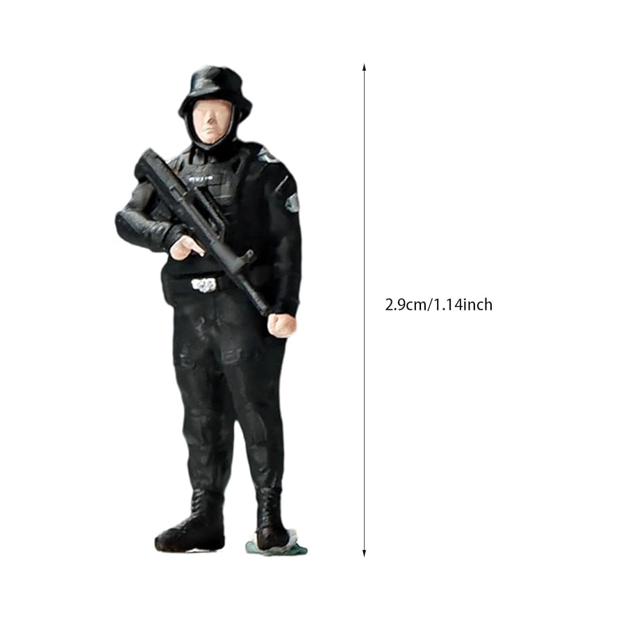 k*k様 64/1交通警察官ミニチュアフィギュアセット k*k様 64/1交通警察官ミニチュアフィギュアセット k*k様