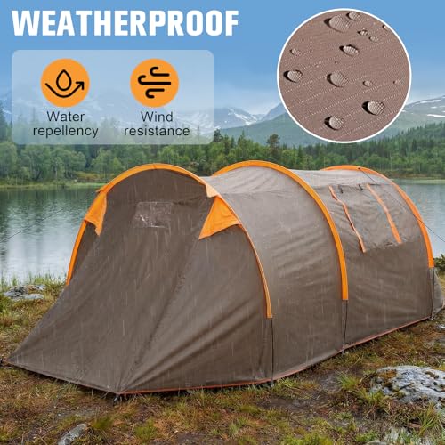 ALINUOYQ Oxford 2-Person Bikepacking Tent