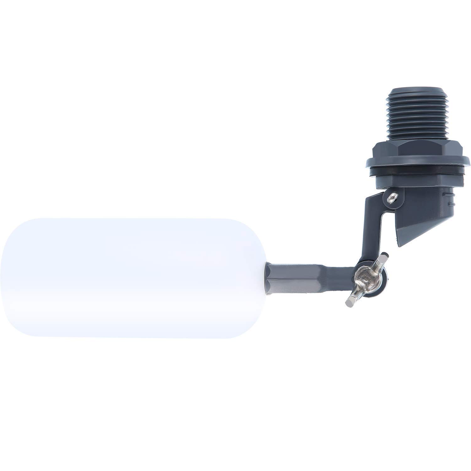 3 Pièces Flotteur de Boule d'eau Fiable Fermer 1/2 Pouce Remplir Le Réservoir d'eau de l'Humidificateur, Robinet à Tournant Sphérique, Soupape de Rechang