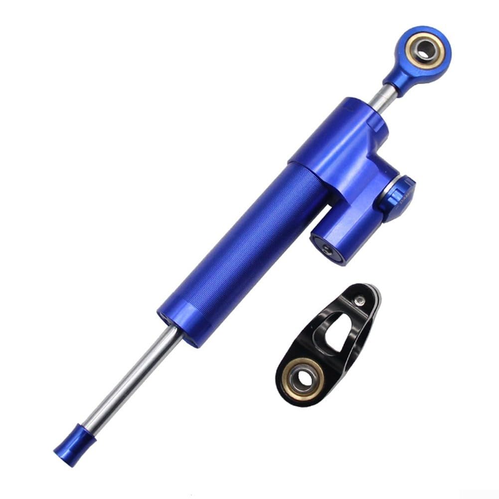 Scooter Performance Upgrade Estabilizador de dirección ajustable compatible con la serie Zero/For (negro)