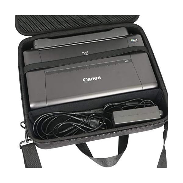 co2CREA Tasche für Canon Pixma iP110 / PIXMA TR150 mobiler Tintenstrahldrucker Hülle Case Etui Tragetasche (Nur… – Bild 4