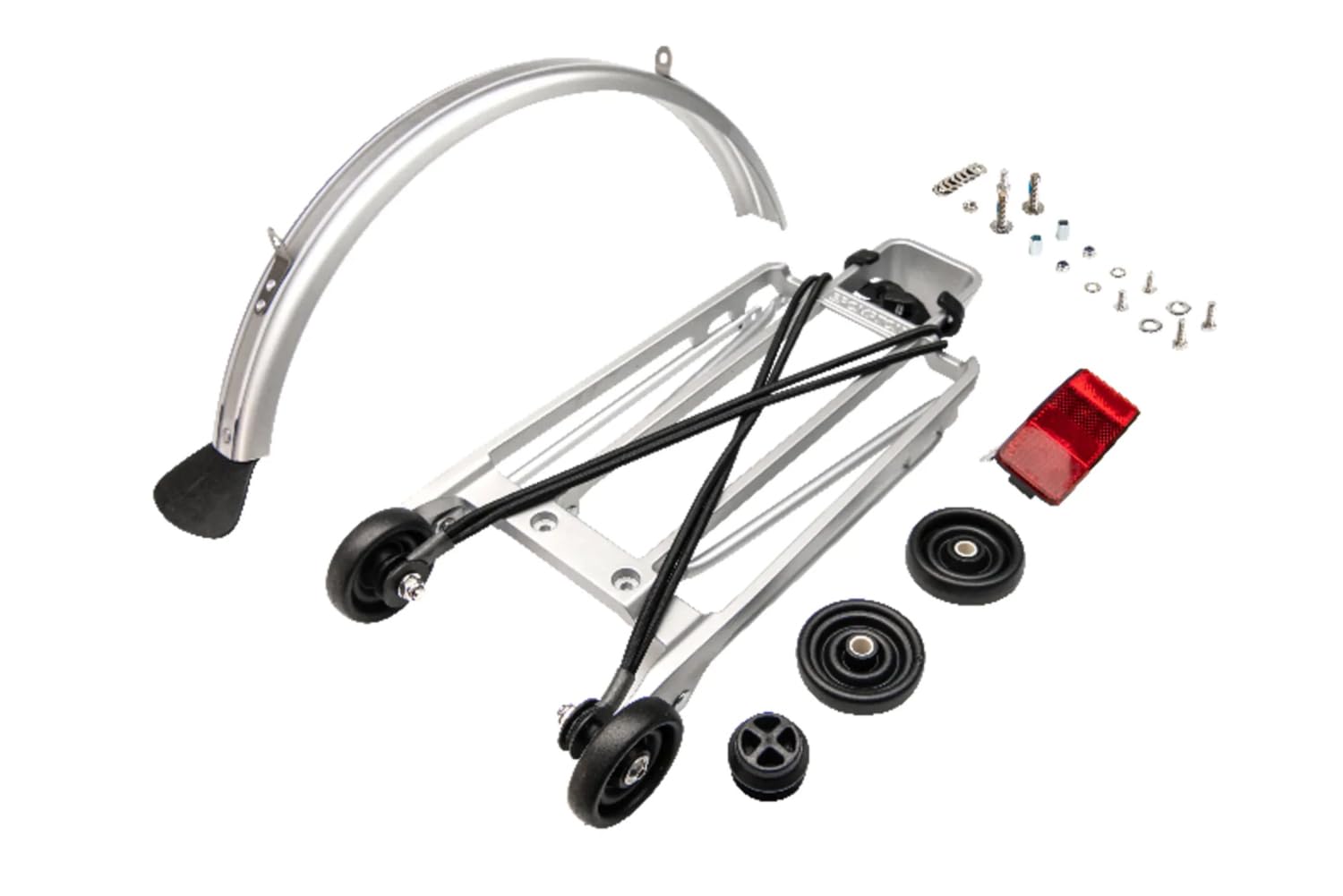 Amazon.co.jp: Brompton コンプリートラックセット シルバー