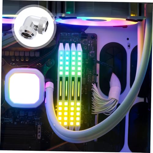 Extensor refrigeración agua para setup gaming compacto y ordenado 4