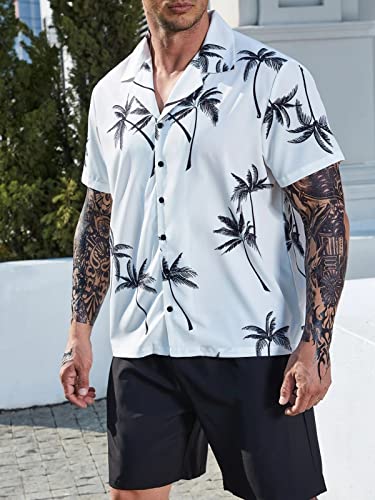 Image of Leriya Fashion Shirt for Men | Mens Casual Shirt | Men Stylish Shirt | Men Printed Shirt | Men's Regular Fit | Men Formal Shirt | Half Sleeve Shirt