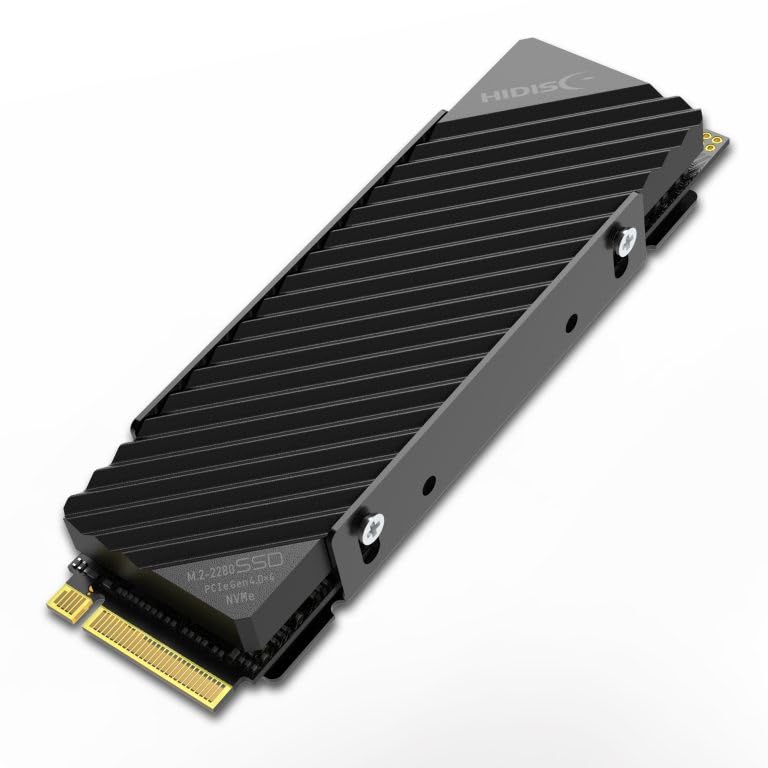 内蔵型SSD M.2 SSD NVMe 1TB Gen4 Amazon | HIDISC NVMe SSD 1TB M.2 2280 PCI-e Gen4.0x4 HDM2P3X4N1T