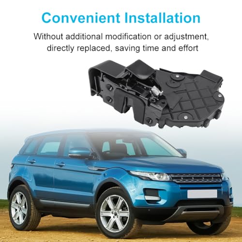 Image of Rear Right Passenger Side Door Latch Lock Actuator Compatible with Land Rover LR2 LR3 LR4 Range Rover Evoque Range Rover Sport Door Lock Actuator Replacement for LR011302 LR072414 LR091360