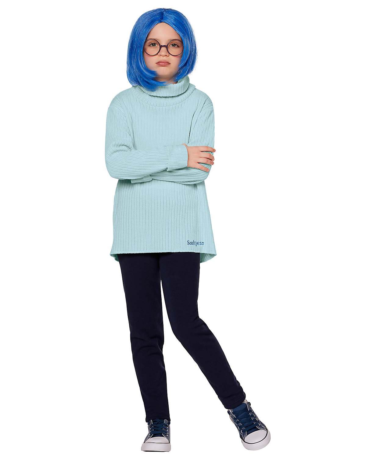 Buy Spirit Halloweeninside Out 2 Kids Sadness Costume Kit Officially