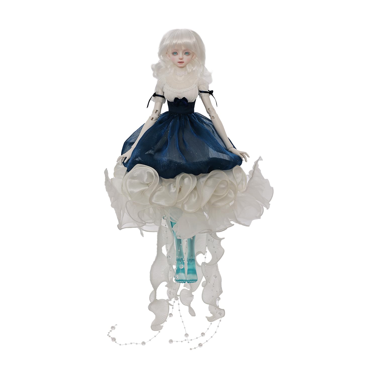 Amazon.com: Oueneifs Evadne Bjd Doll 1/4 Illusion Ocean