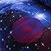 A Nice Night Galaxy Bedding Sets Outer Space Comforter 3D Printed Space Quilt Set Full Size,for Children Boy Girl Teen Kids - Includes 1 Comforter, 2 Pillow Cases