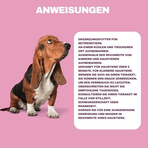 PetPro PHARMA - Probiotic Pro – Verdauungsgesundheit & Immunstärkung für Hunde & Katzen – Mit Probiotika, Präbiotika & Verdauungsenzymen – Ergänzungsfutter,120 Kautabletten, 360 g.